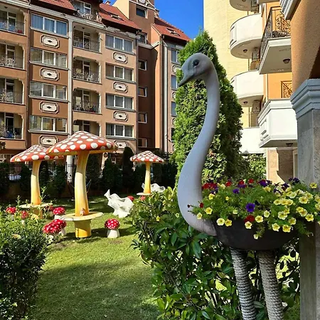 Sweet Apartmán Sluneční pobřeží